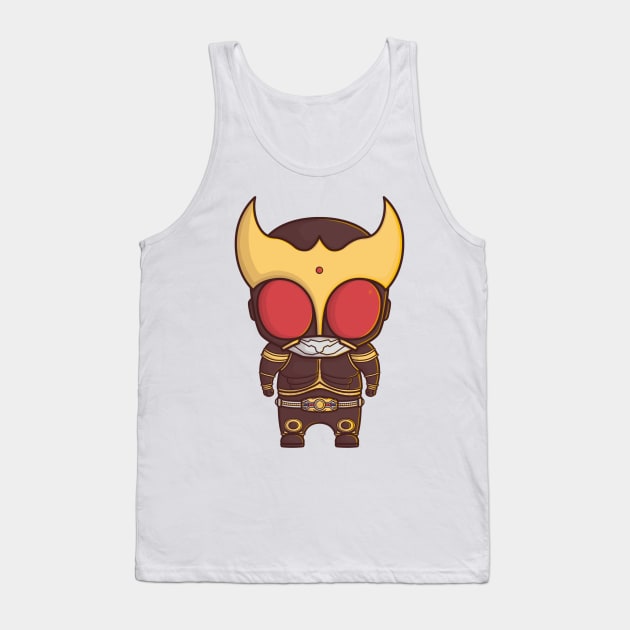 Amazing Mighty Form Kuuga Tank Top by PNKid